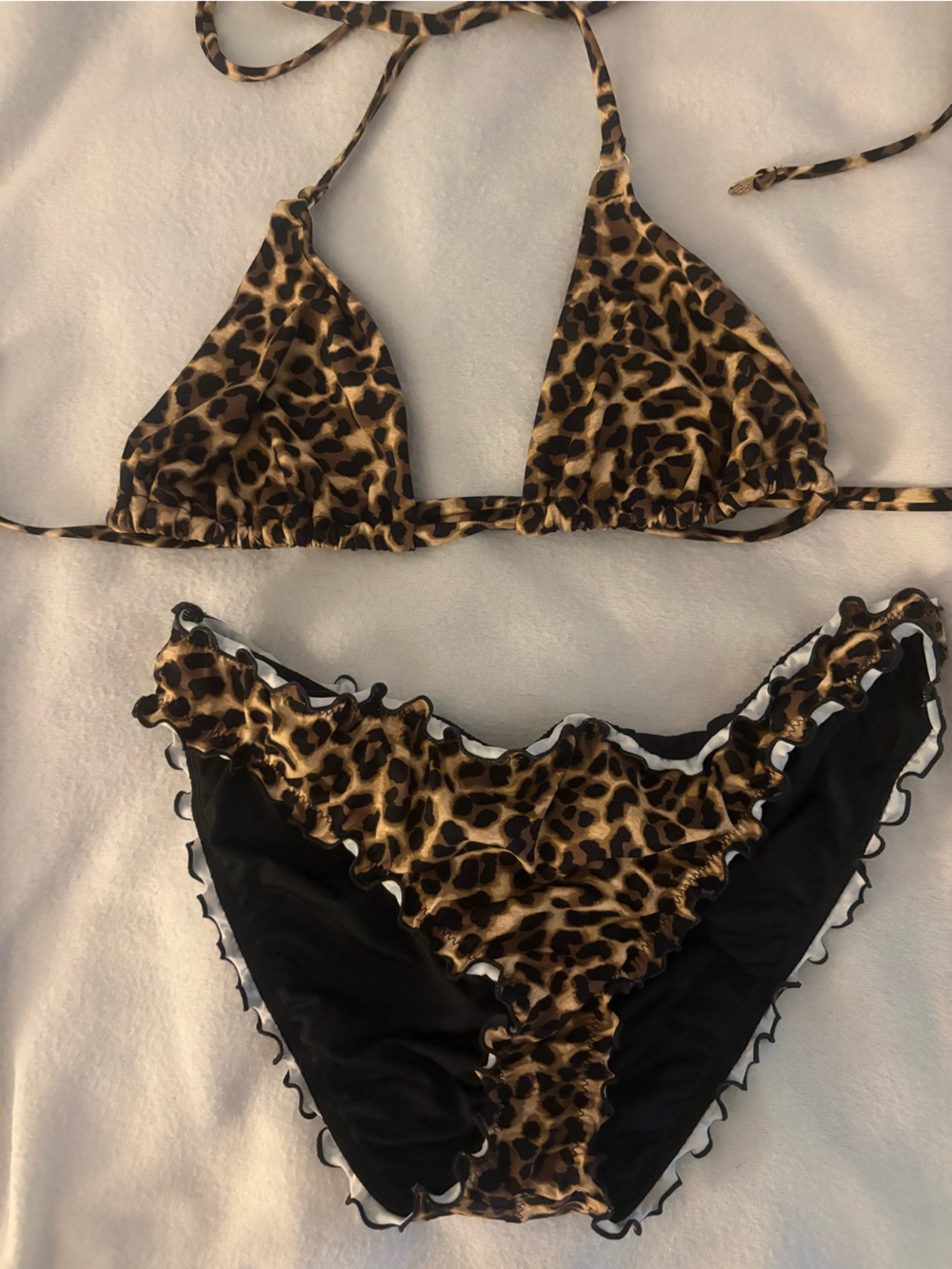Victoria Secret Leopard Print Bikini Set
